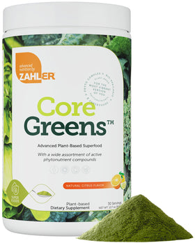 Zahler Core Greens poudre de super-aliments bio 440g vue avant