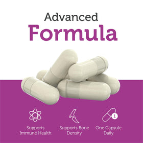 Zahler D3 & K2 Capsules - Dosage et ingrédients