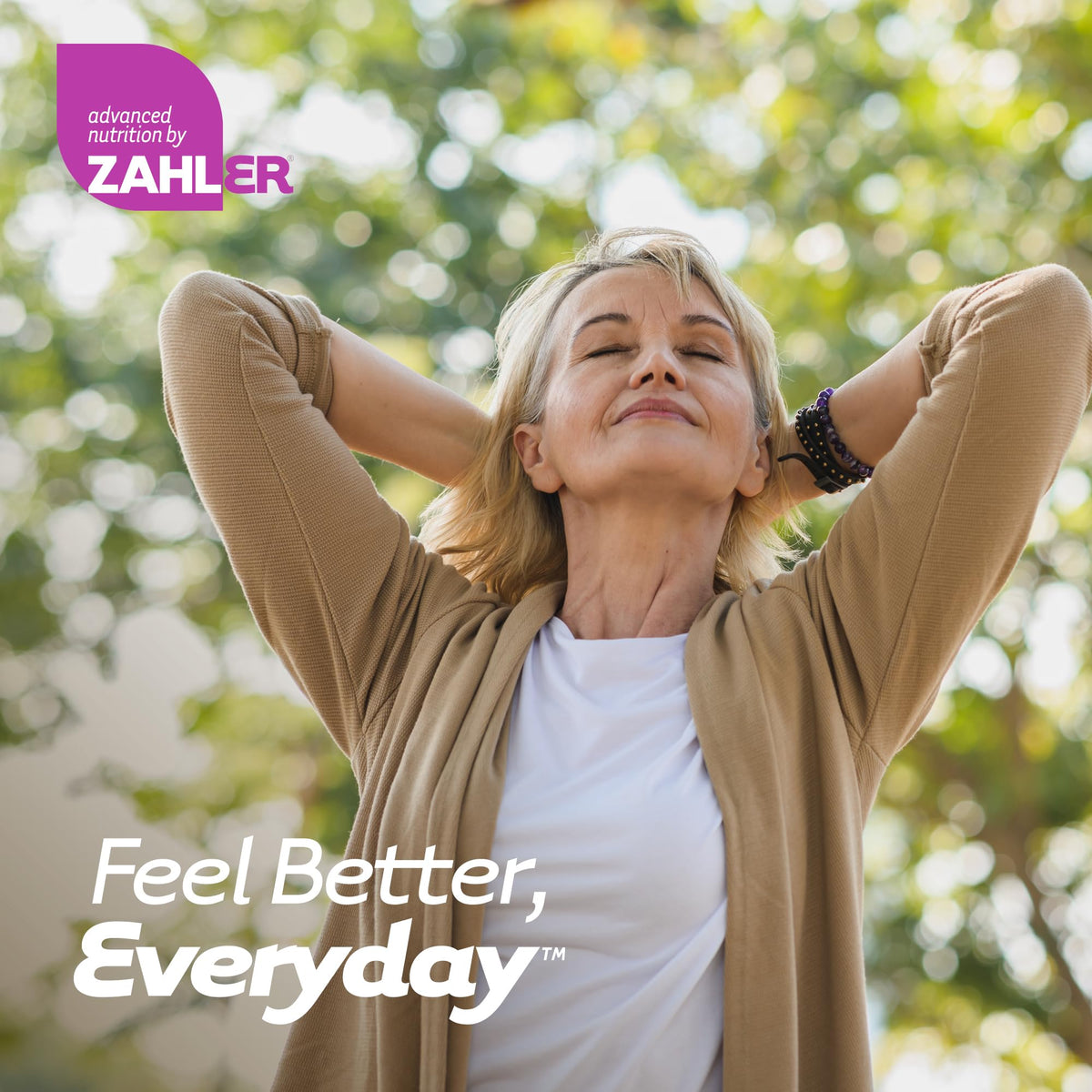 Zahler D3 & K2 comprimés à mâcher, vue en lifestyle