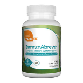 Zahler daily wellness 180 capsules vue de face