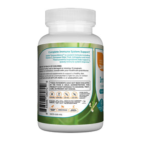 Zahler daily wellness capsules sur une surface blanche