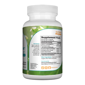 Zahler daily wellness flacon avec capsules
