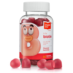 Zahler gummies biotine 60 gummies flacon avant
