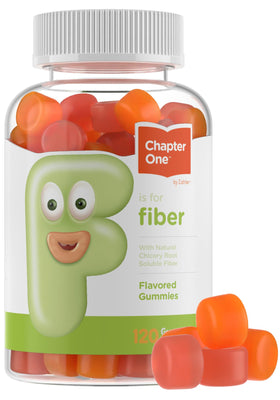 Zahler Gummies de Fibre 120 Comp. vue de face