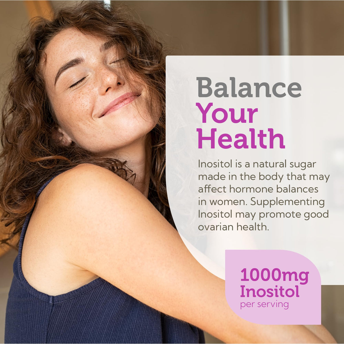 Zahler Inositol 1000mg capsules ouvertes