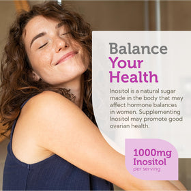 Zahler Inositol 1000mg capsules ouvertes