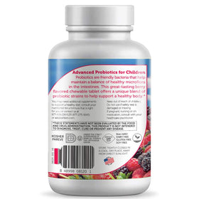 Zahler Kidophilus 90 comprimés, dosage et informations nutritionnelles