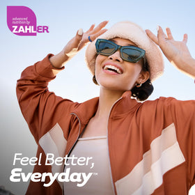 Zahler L-Lysine 500mg 60 capsules en boîte