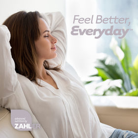 Zahler Lozenges de Zinc et Sureau, emballage ouvert