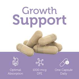 Zahler Methylfolate 1000 mcg avec une cuillère