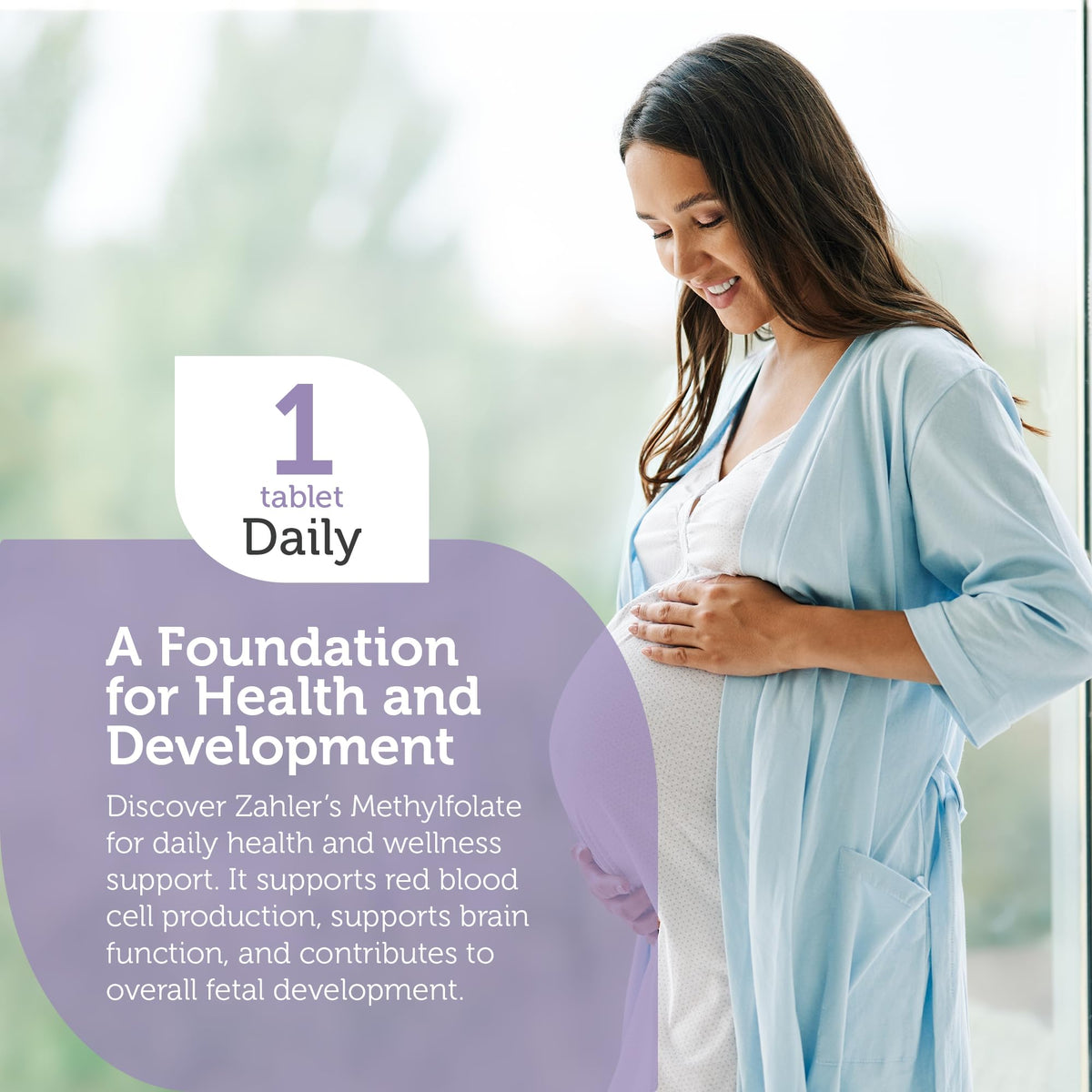 Zahler Methylfolate 1000 mcg capsules ouvertes