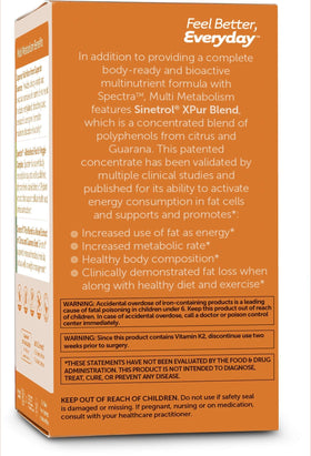 Zahler Multivitamine Métabolisme 60 Capsules en boîte