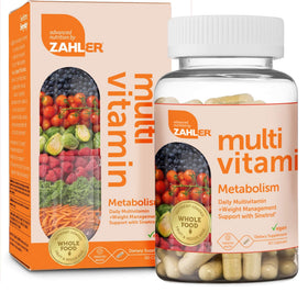 Zahler Multivitamine Métabolisme 60 Capsules vue avant
