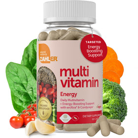 Zahler Multivitamines Quotidiennes boîte de 60 capsules vue de face