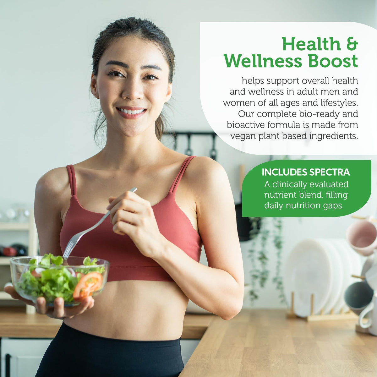 Zahler Multivitamines Vegan One Daily comprimés sur une table