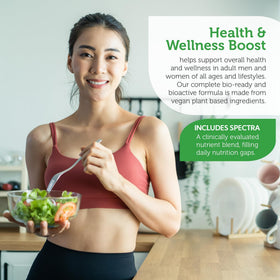 Zahler Multivitamines Vegan One Daily comprimés sur une table