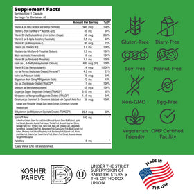 Zahler Multivitamines Vegan One Daily emballage