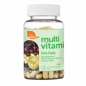 Zahler Multivitamines Vegan One Daily prise en main