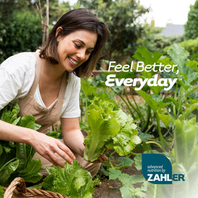 Zahler PowerCal 120 capsules et une cuillère de vitamines
