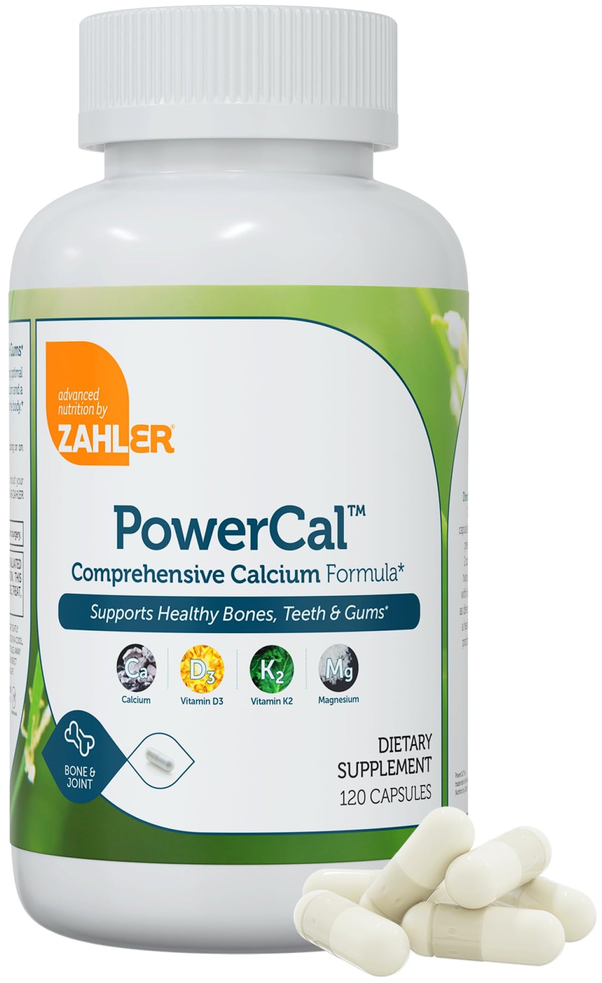 Zahler PowerCal 120 capsules vue avant de l'emballage