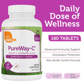 Zahler Vitamine C 1000mg comprimés, vue de côté