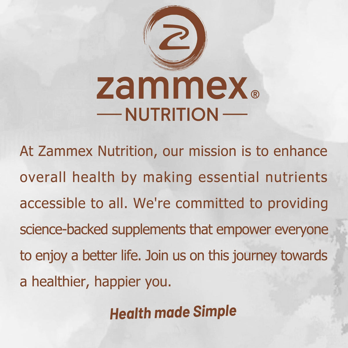 Zammex Poudre de Collagène Multi 549g sur une table avec d'autres compléments alimentaires