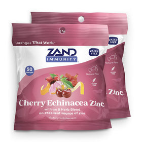 ZAND Bonbons à la Cerise Échinacée Zinc 50ct - vue de face