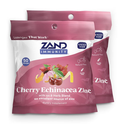 ZAND Bonbons à la Cerise Échinacée Zinc 50ct - vue de face