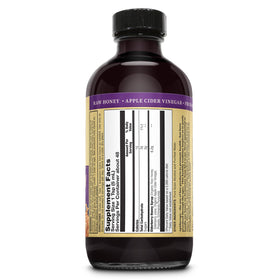 ZAND Sirop de Sureau et Miel 240 ml avec cuillère dosette