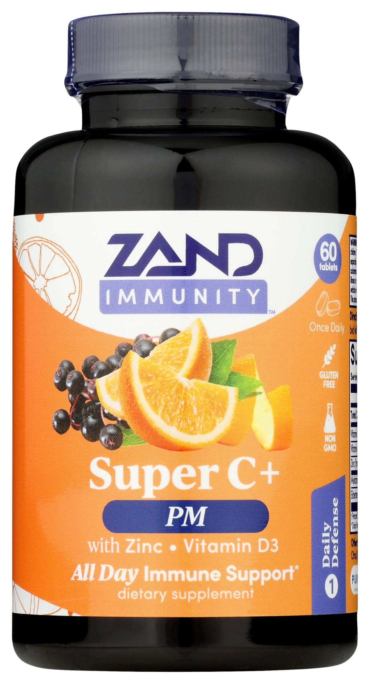 ZAND Super C+ PM 1000mg Vitamine C comprimés en boîte