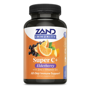 ZAND Super C+ Sureau 1000 mg comprimés, boîte vue de face