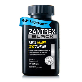 Zantrex Black complément alimentaire 60 gélules vue de face