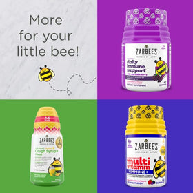 Zarbee's Complément Alimentaire Sommeil Enfant 1 mg Mélatonine et sa boîte