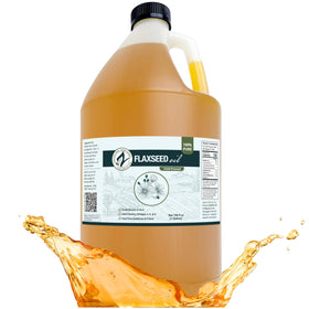 Zatural huile de lin pressée à froid 3,6 L vue avant