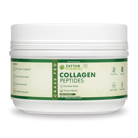 Zaytun Collagène Halal Poudre 372g vue avant avec étiquette
