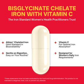 Zaytun Fer + Vitamine C, capsules en gros plan sur une main