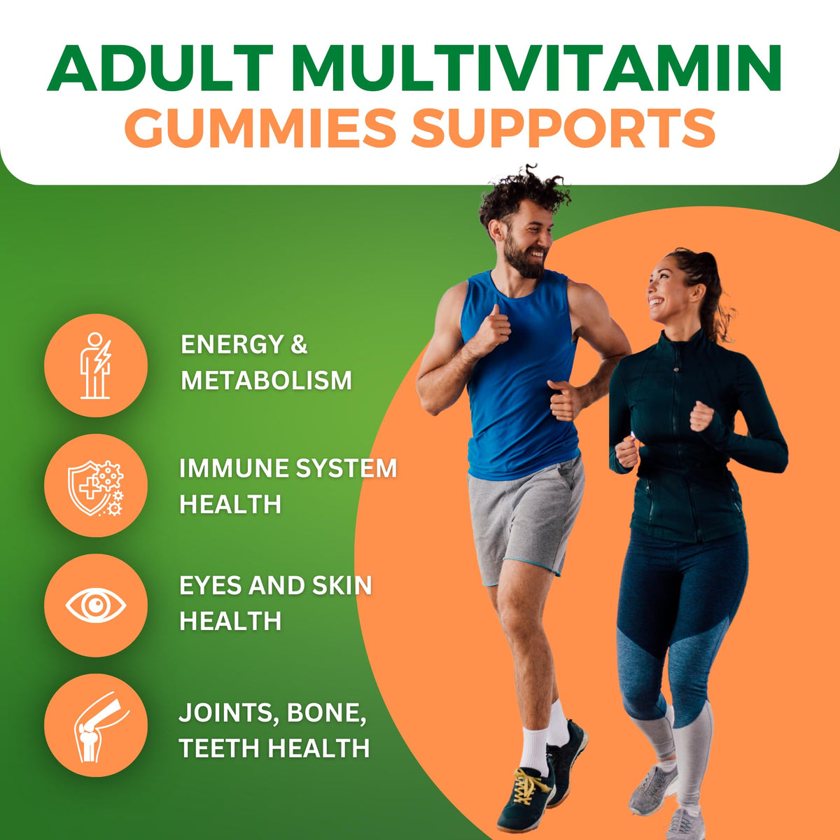 Zaytun Vitamins Gummies Multivitamines Halal 272g prise en main avec gummies visibles