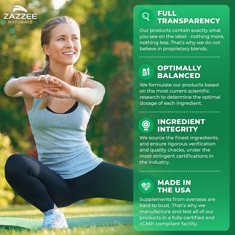 Zazzee Extrait de Baies d'Aubépine Bio capsules ouvertes