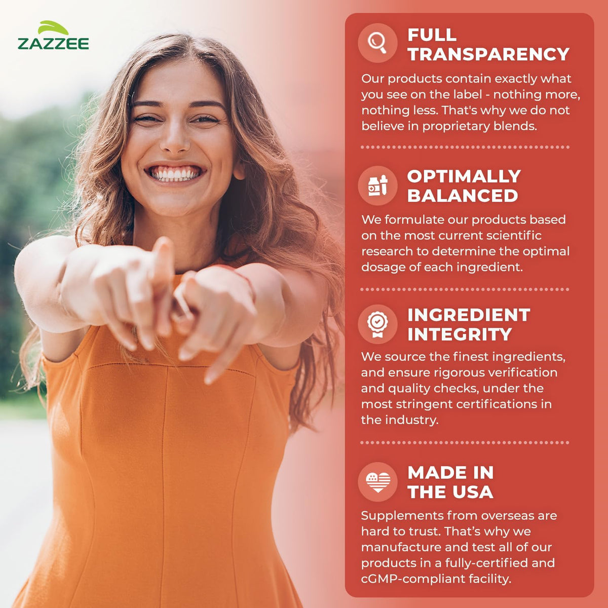 Zazzee Extrait de pépins de pamplemousse en usage quotidien