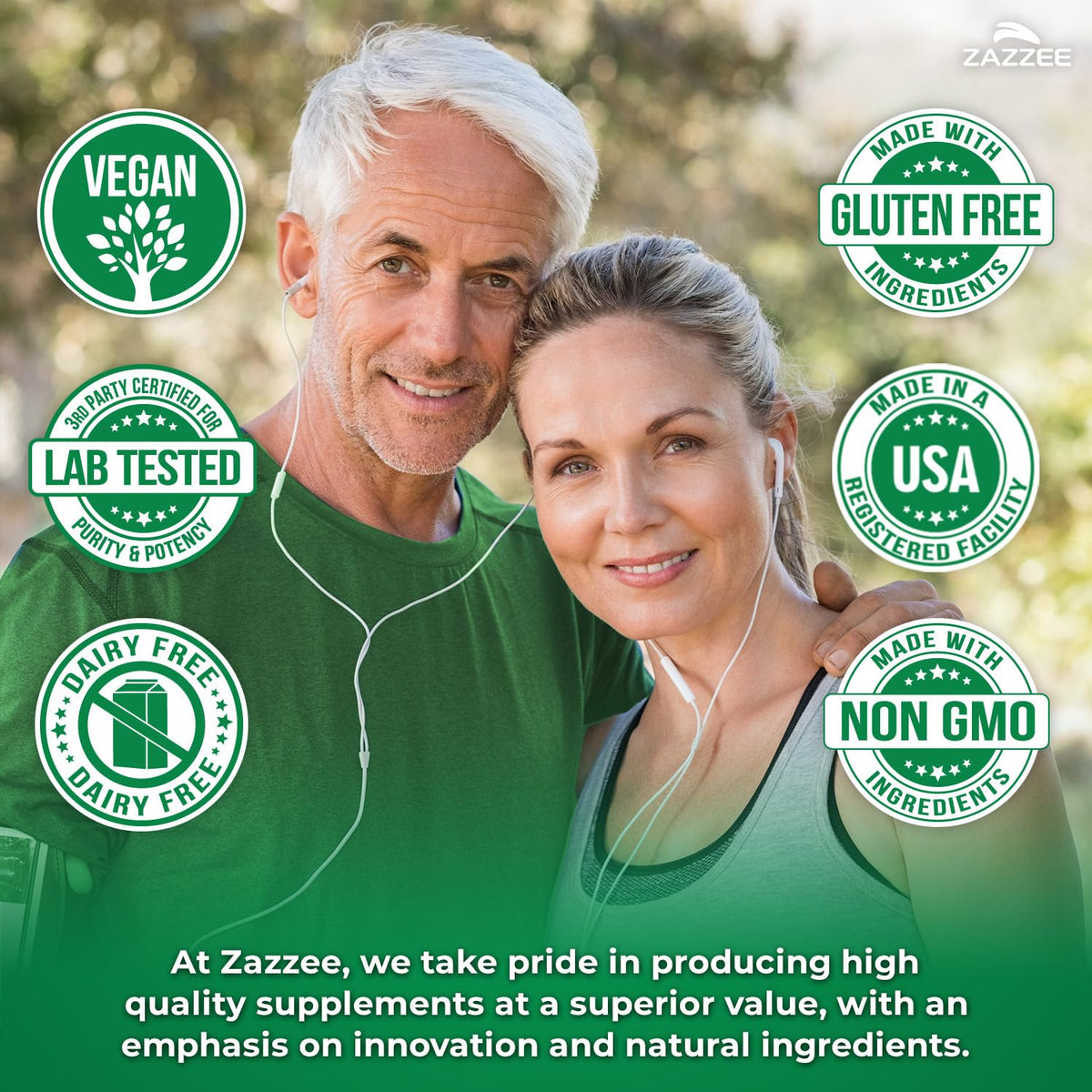 Zazzee Extrait de Safran Bio sur une table