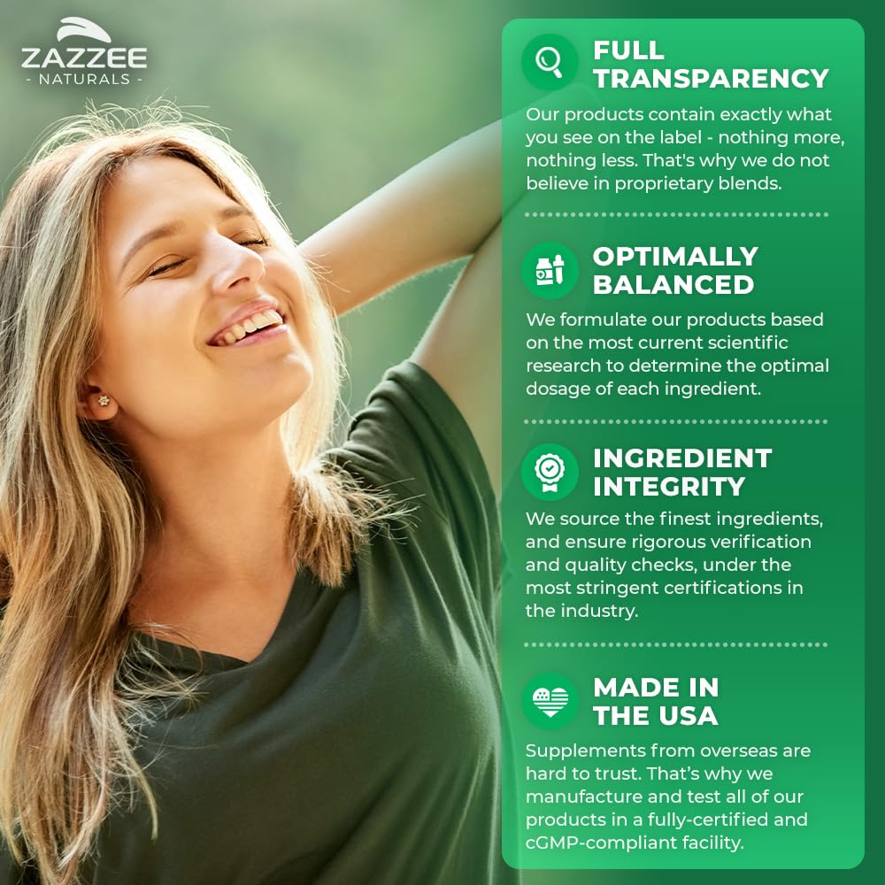 Zazzee Poudre de D-Mannose Plus sur une table