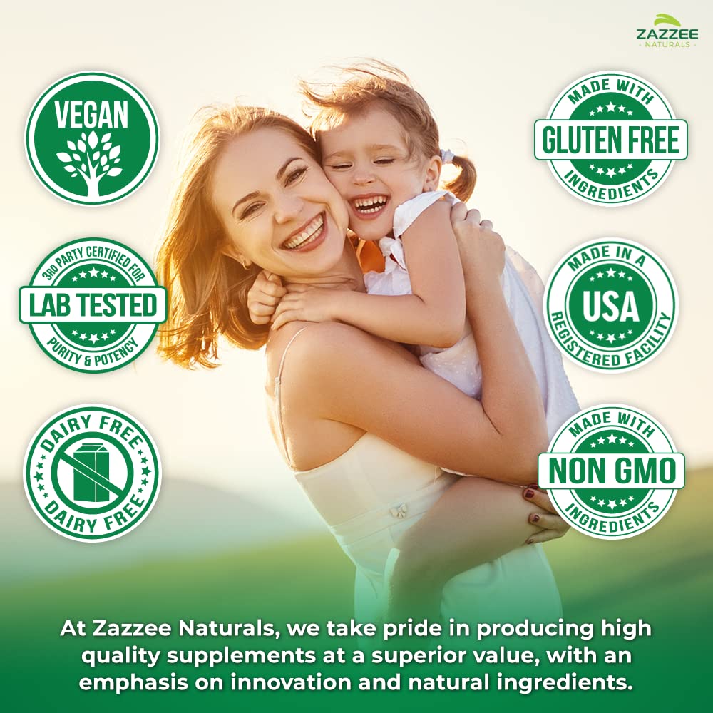 Zazzee Poudre de Myo-Inositol 2000 mg étiquetage