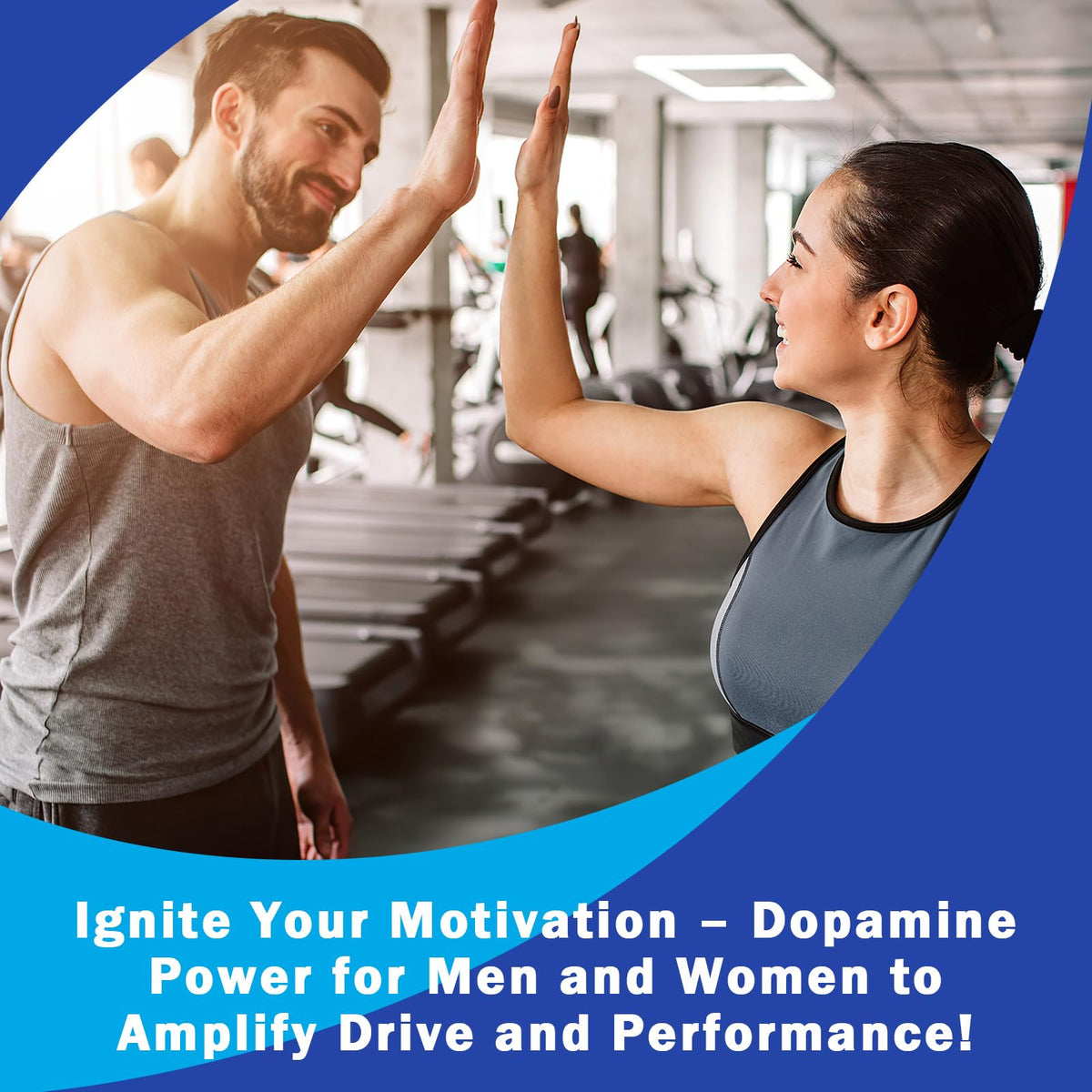 Zdoroviye Compléments alimentaires Dopamine 60 capsules sur une table