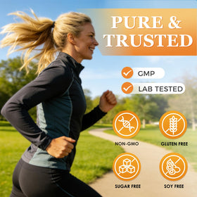 ZEBORA Complément Alimentaire Glucosamine Chondroïtine Capsules avec d'autres compléments