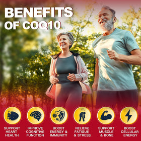 ZEBORA CoQ10 300mg capsules végétales avec des ingrédients