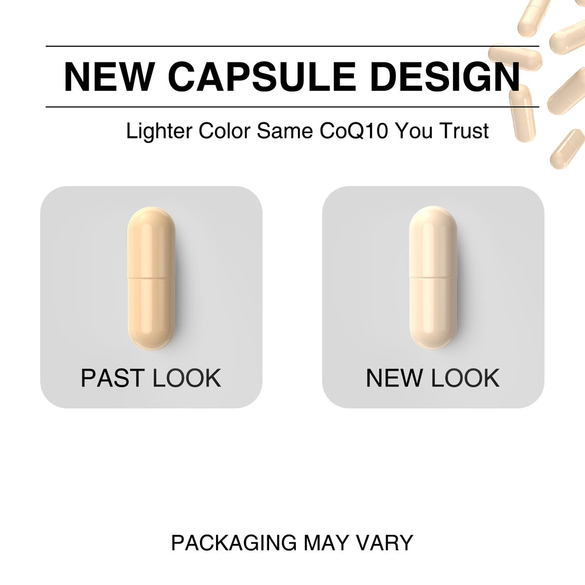 ZEBORA CoQ10 300mg capsules végétales, packaging