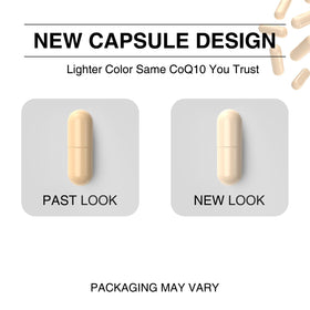 ZEBORA CoQ10 300mg capsules végétales, packaging