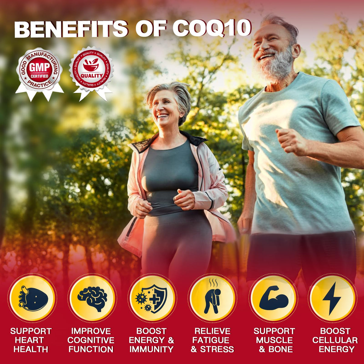 ZEBORA CoQ10 400mg capsules végétales en lifestyle