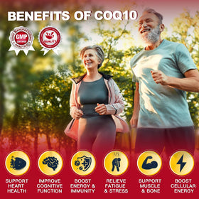 ZEBORA CoQ10 400mg capsules végétales en lifestyle