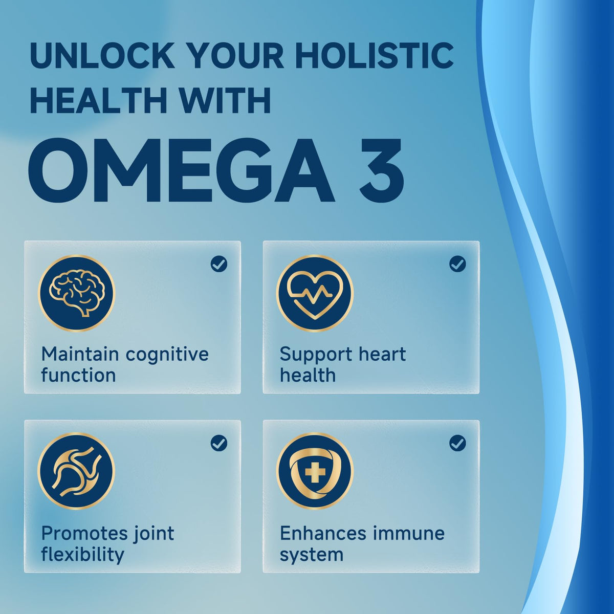 ZEBORA Huile de Poisson Omega-3 2000mg emballage